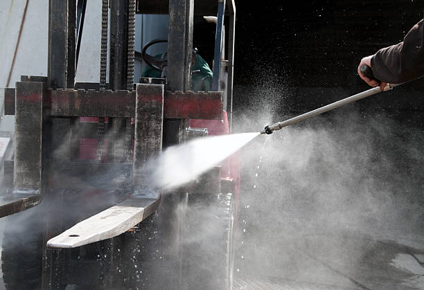 Post-Construction Pressure Washing in Chappaqua, NY
